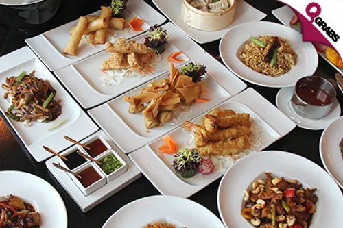 For QR45 Kids/QR99 Adults Enjoy Exotic Eats with a Far Eastern Dinner Buffet from Chopsticks Restaurant in Wyndham Grand Regency! (QR90/QR199)